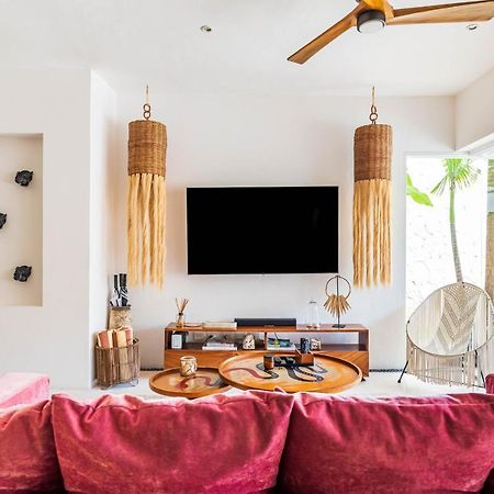 Villa Ek'Balam & Villa Flamingo, Luxury Villas, Private Pool, Private Garden, Jacuzzi, 24H Security Tulum Exterior foto