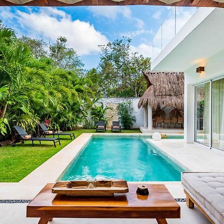 Villa Ek'Balam & Villa Flamingo, Luxury Villas, Private Pool, Private Garden, Jacuzzi, 24H Security Tulum Exterior foto