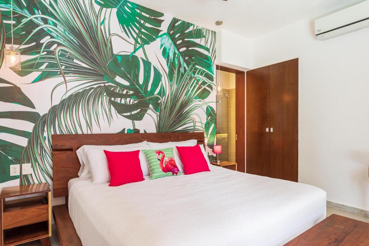 Villa Ek'Balam & Villa Flamingo, Luxury Villas, Private Pool, Private Garden, Jacuzzi, 24H Security Tulum Exterior foto
