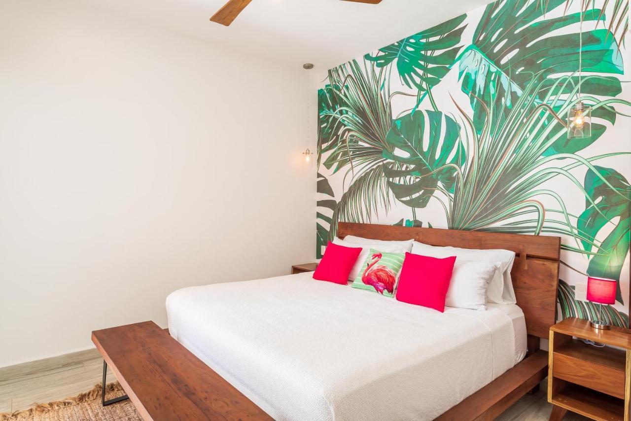 Villa Ek'Balam & Villa Flamingo, Luxury Villas, Private Pool, Private Garden, Jacuzzi, 24H Security Tulum Exterior foto