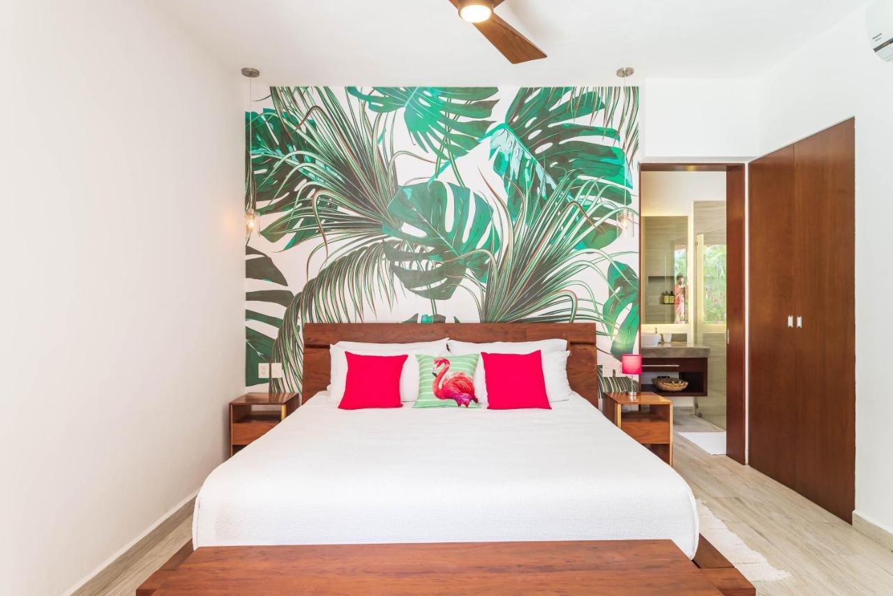 Villa Ek'Balam & Villa Flamingo, Luxury Villas, Private Pool, Private Garden, Jacuzzi, 24H Security Tulum Exterior foto