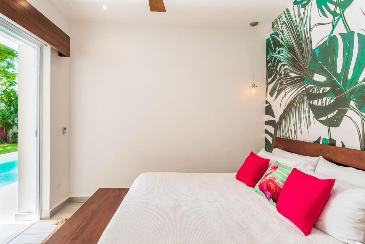 Villa Ek'Balam & Villa Flamingo, Luxury Villas, Private Pool, Private Garden, Jacuzzi, 24H Security Tulum Exterior foto