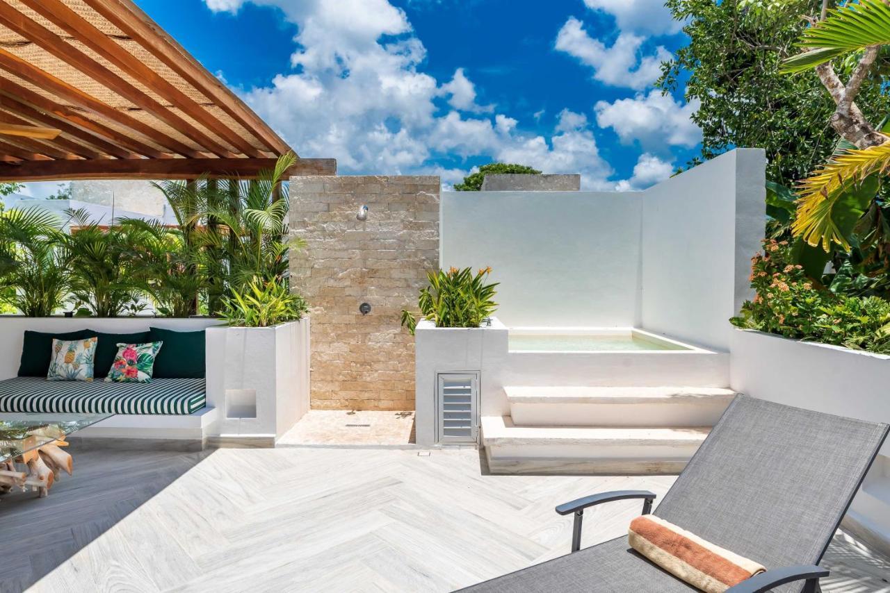 Villa Ek'Balam & Villa Flamingo, Luxury Villas, Private Pool, Private Garden, Jacuzzi, 24H Security Tulum Exterior foto