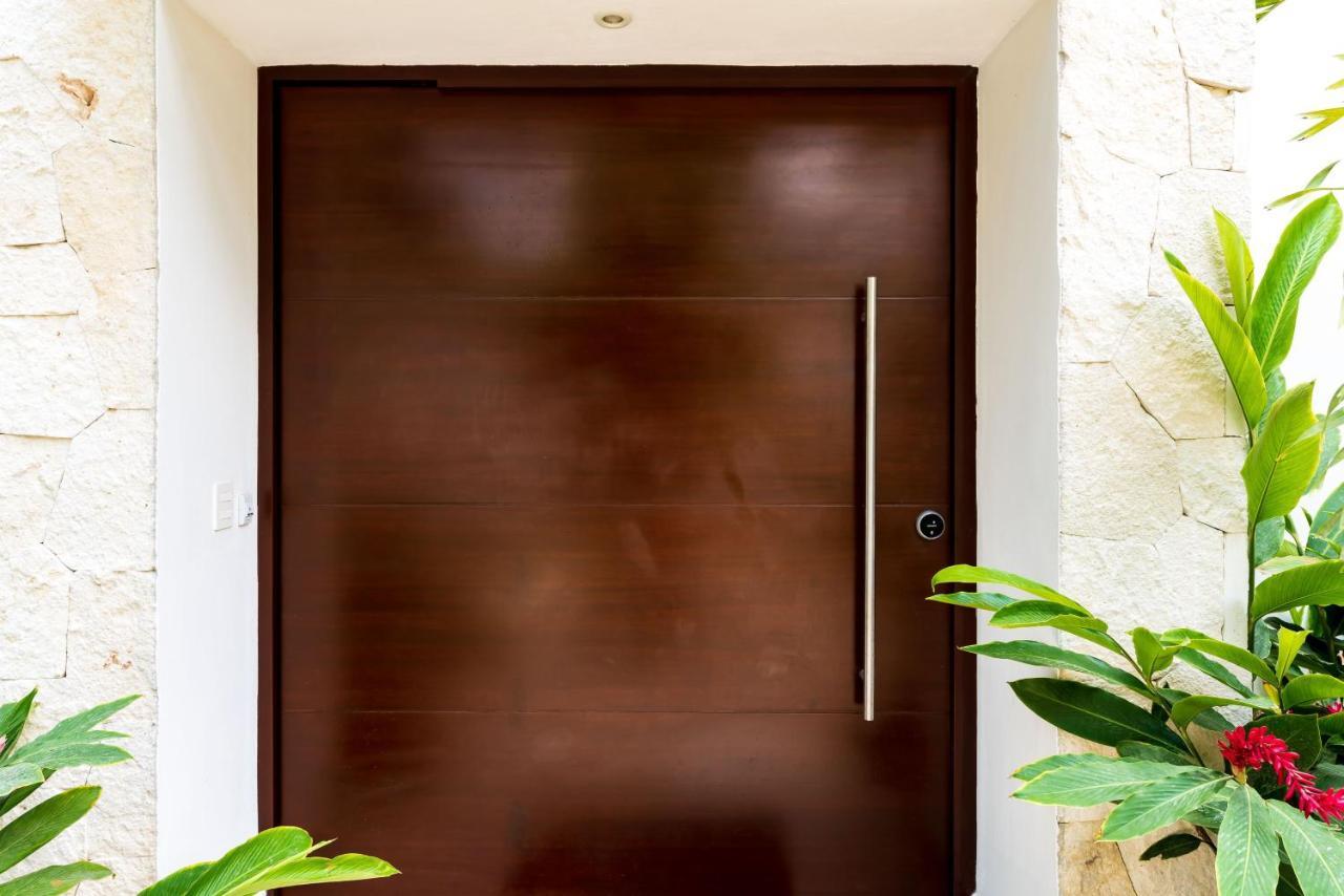 Villa Ek'Balam & Villa Flamingo, Luxury Villas, Private Pool, Private Garden, Jacuzzi, 24H Security Tulum Exterior foto