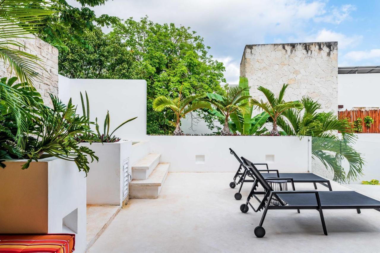 Villa Ek'Balam & Villa Flamingo, Luxury Villas, Private Pool, Private Garden, Jacuzzi, 24H Security Tulum Exterior foto